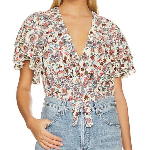 Call Me Later Bodysuit in Sweet Combo XS NWT - Picture 2 of 7